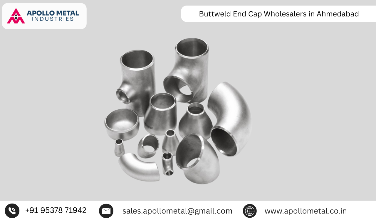 Buttweld End Cap Wholesalers in Ahmedabad