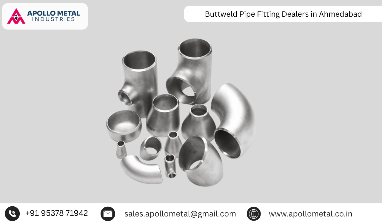 Buttweld Pipe Fitting Dealers in Ahmedabad