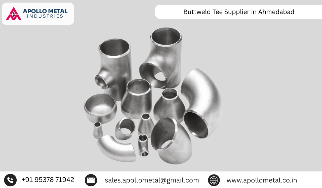Buttweld Tee Supplier in Ahmedabad