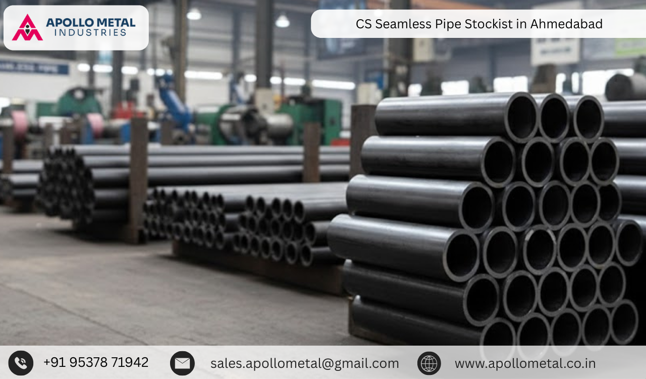 CS Seamless Pipe Stockist in Ahmedabad