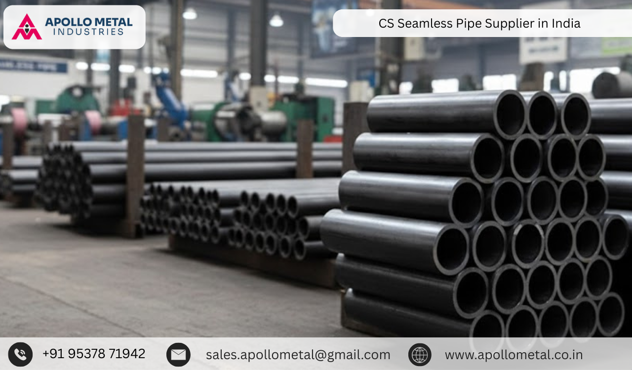 CS Seamless Pipe Supplier in India