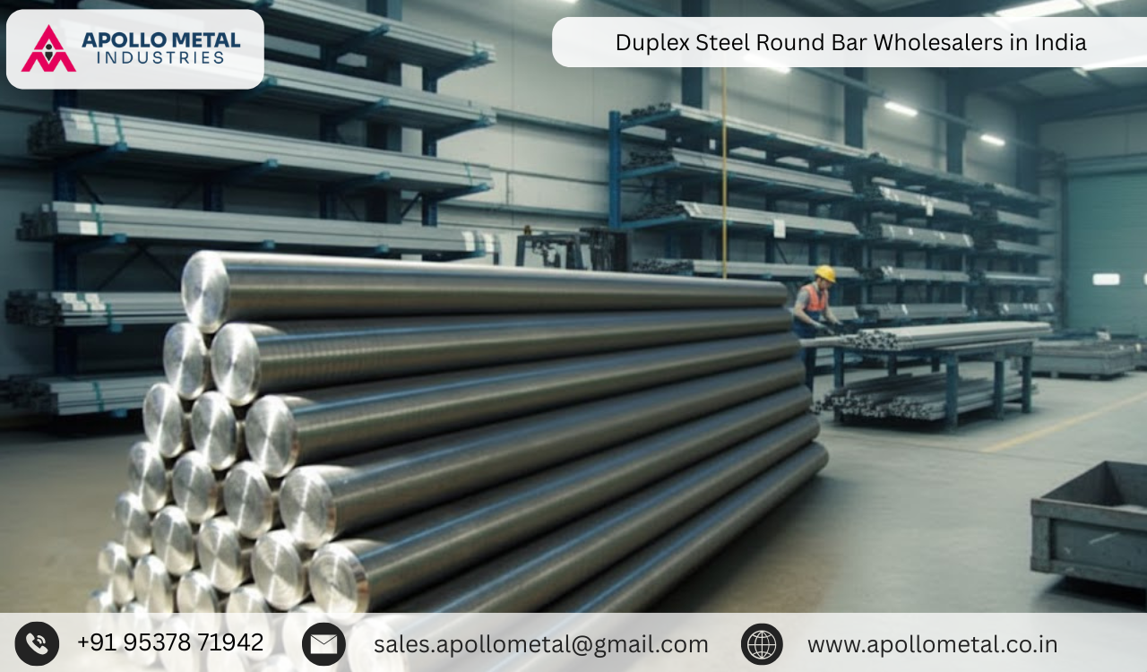 Duplex Steel Round Bar Wholesalers in India
