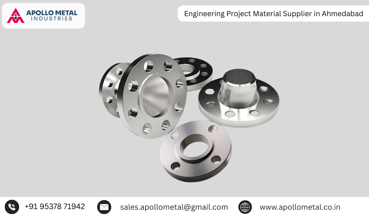 Engineering Project Material Supplier in Ahmedabad