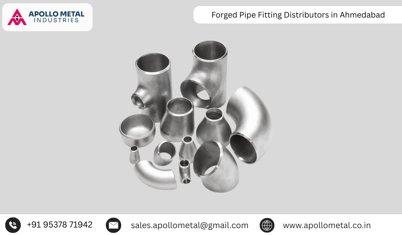 Forged Pipe Fitting Distributors in Ahmedabad