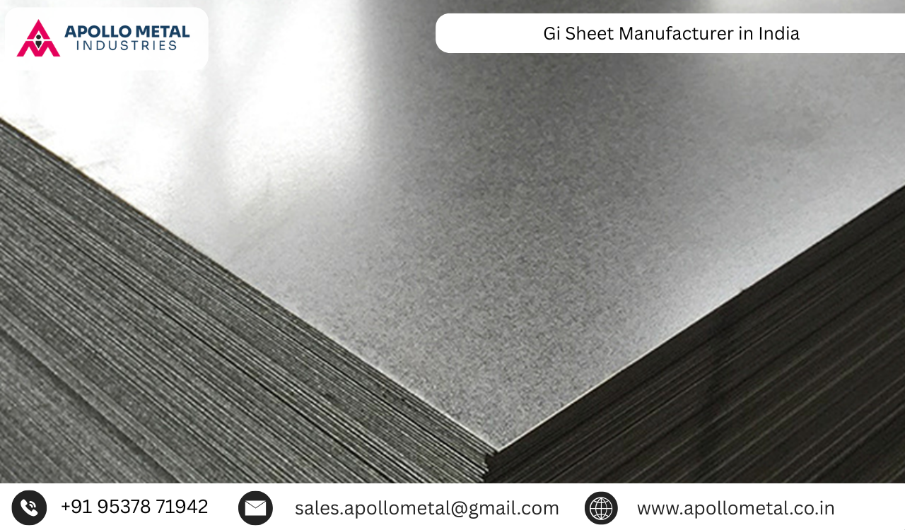Gi Sheet Manufacturer in India