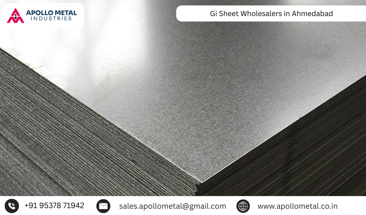 Gi Sheet Wholesalers in Ahmedabad
