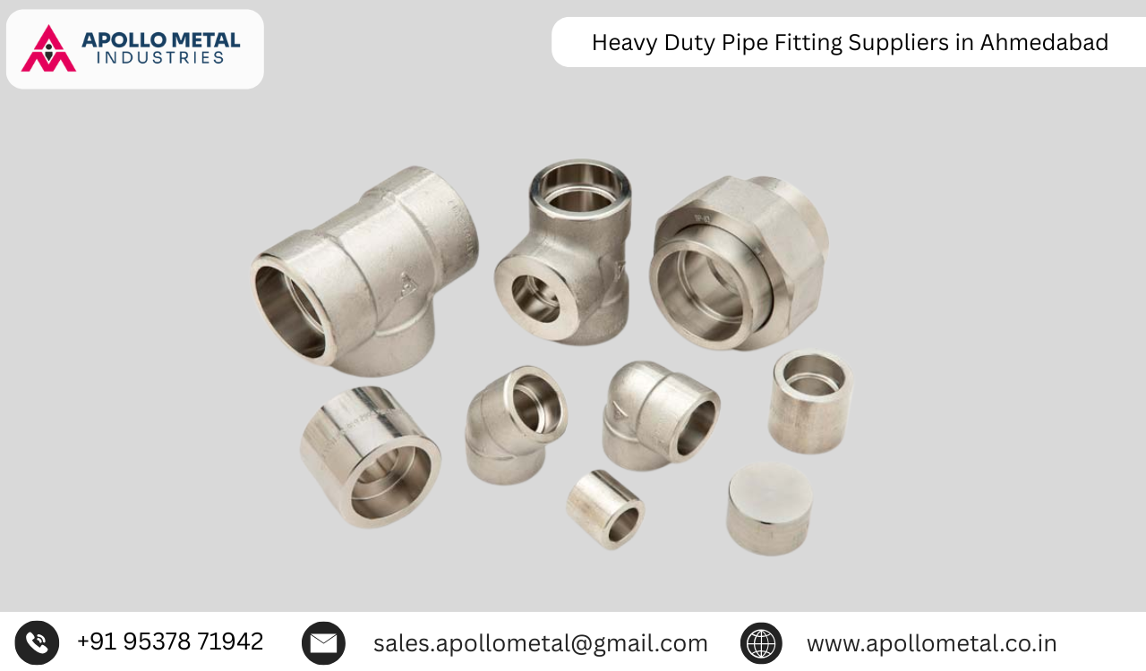 Heavy Duty Pipe Fitting Suppliers in Ahmedabad
