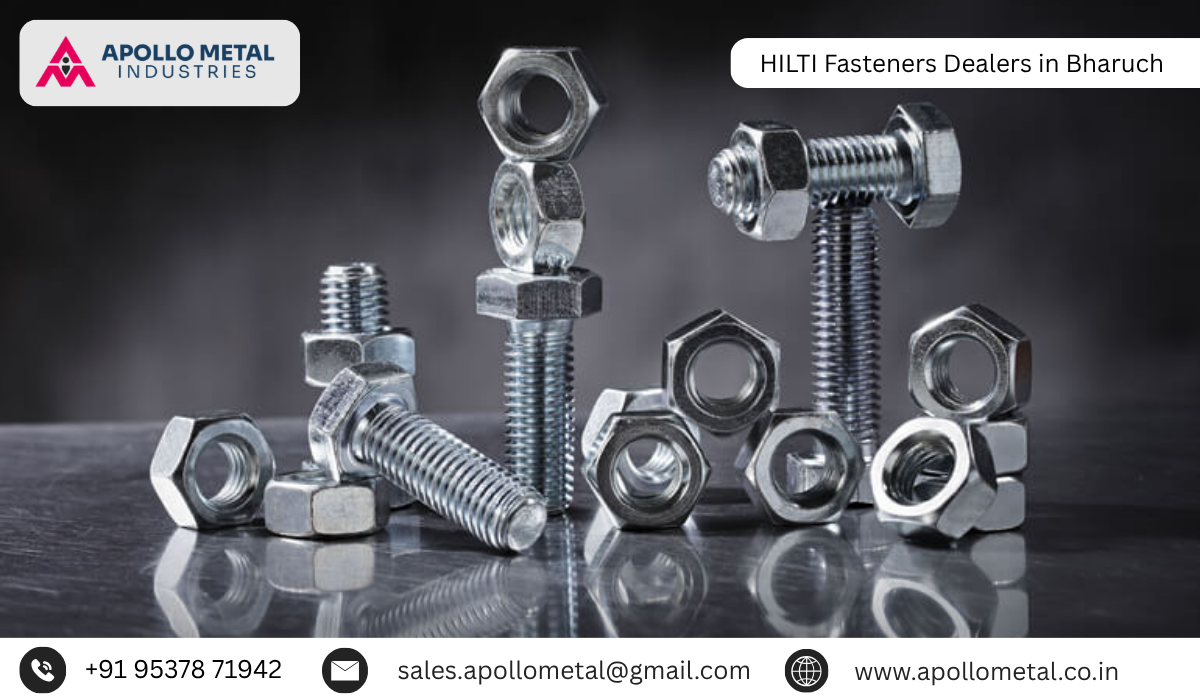 HILTI Fasteners Dealers in Bharuch