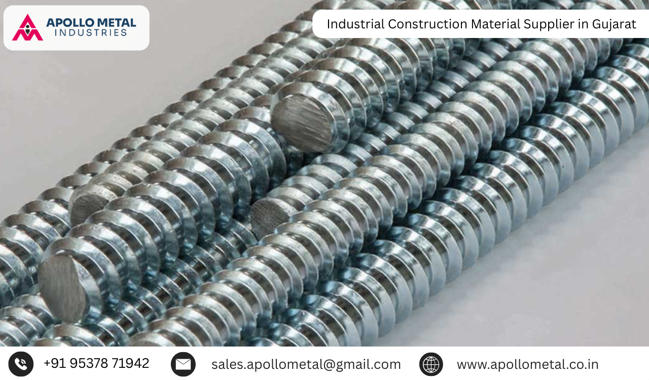 Industrial Construction Material Supplier in Gujarat