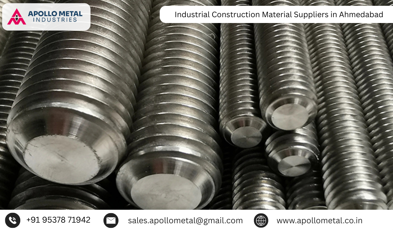 Industrial Construction Material Suppliers in Ahmedabad