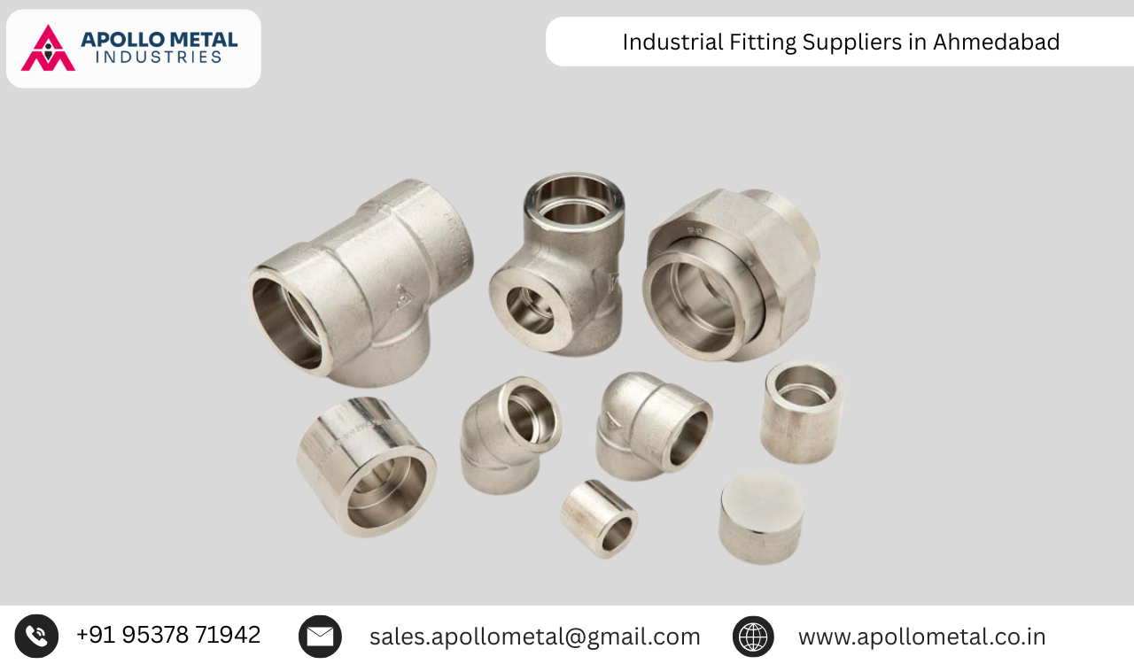 Industrial Fitting Suppliers in Ahmedabad
