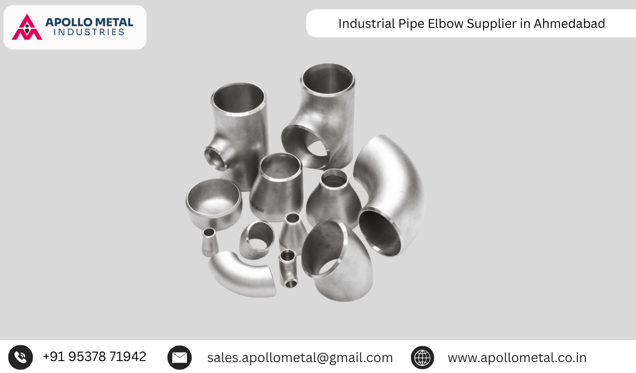 Industrial Pipe Elbow Supplier in Ahmedabad