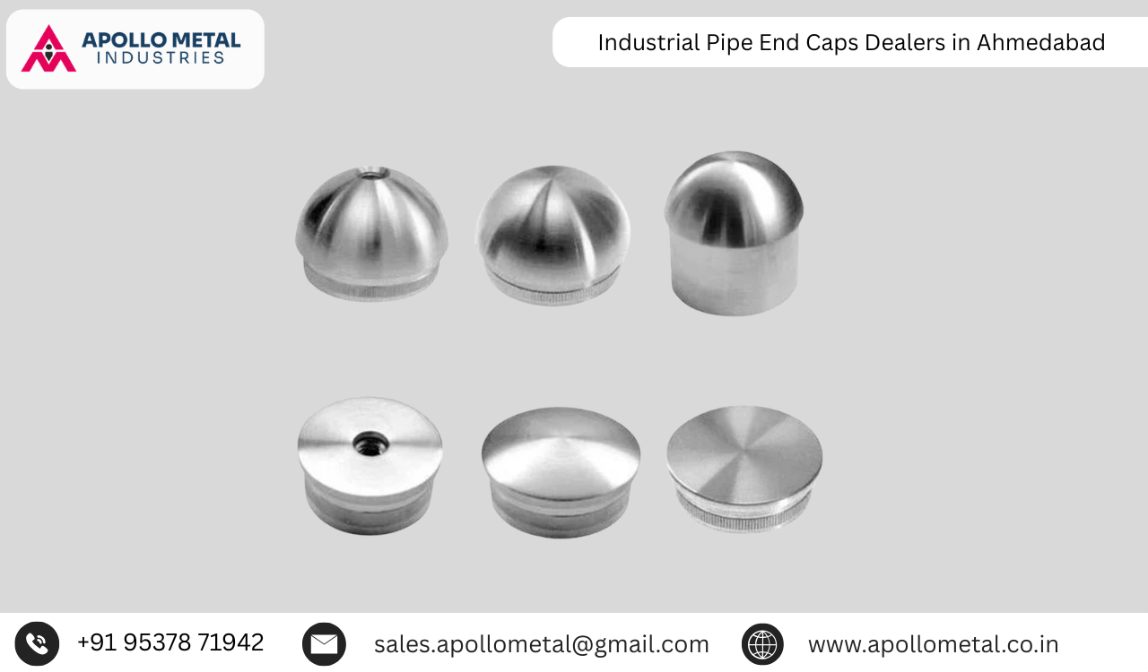 Industrial Pipe End Caps Dealers in Ahmedabad