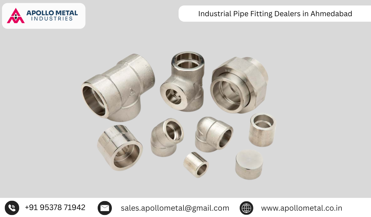 Industrial Pipe Fitting Dealers in Ahmedabad