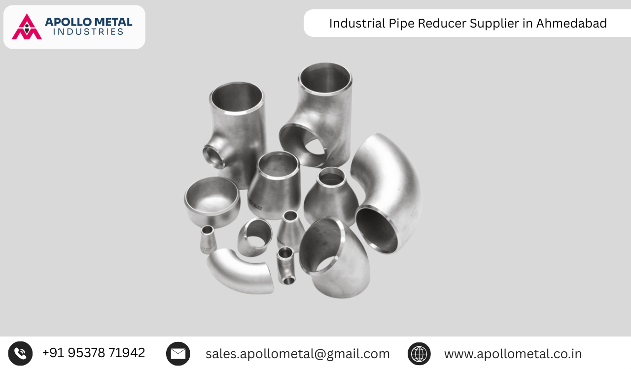 Industrial Pipe Reducer Supplier in Ahmedabad