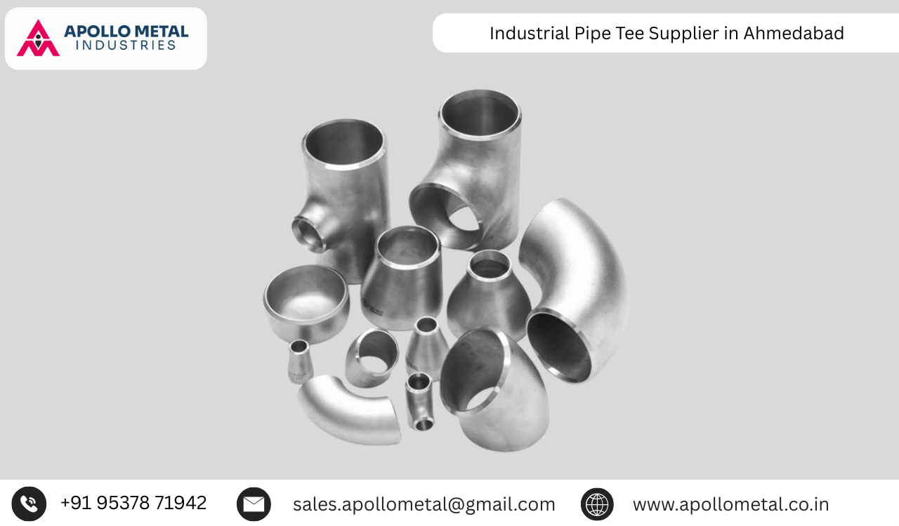 Industrial Pipe Tee Supplier in Ahmedabad