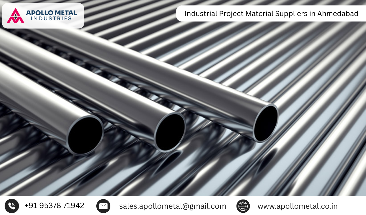 Industrial Project Material Suppliers in Ahmedabad
