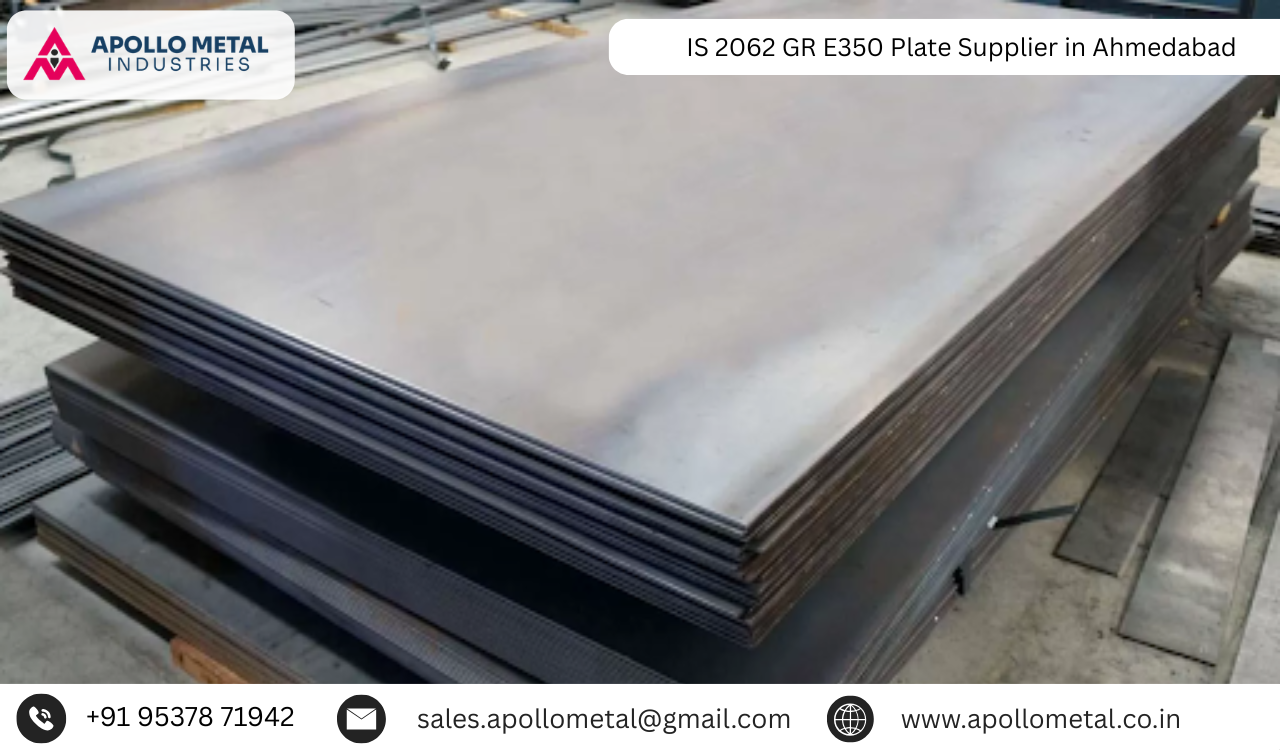 IS 2062 GR E350 Plate Supplier in Ahmedabad