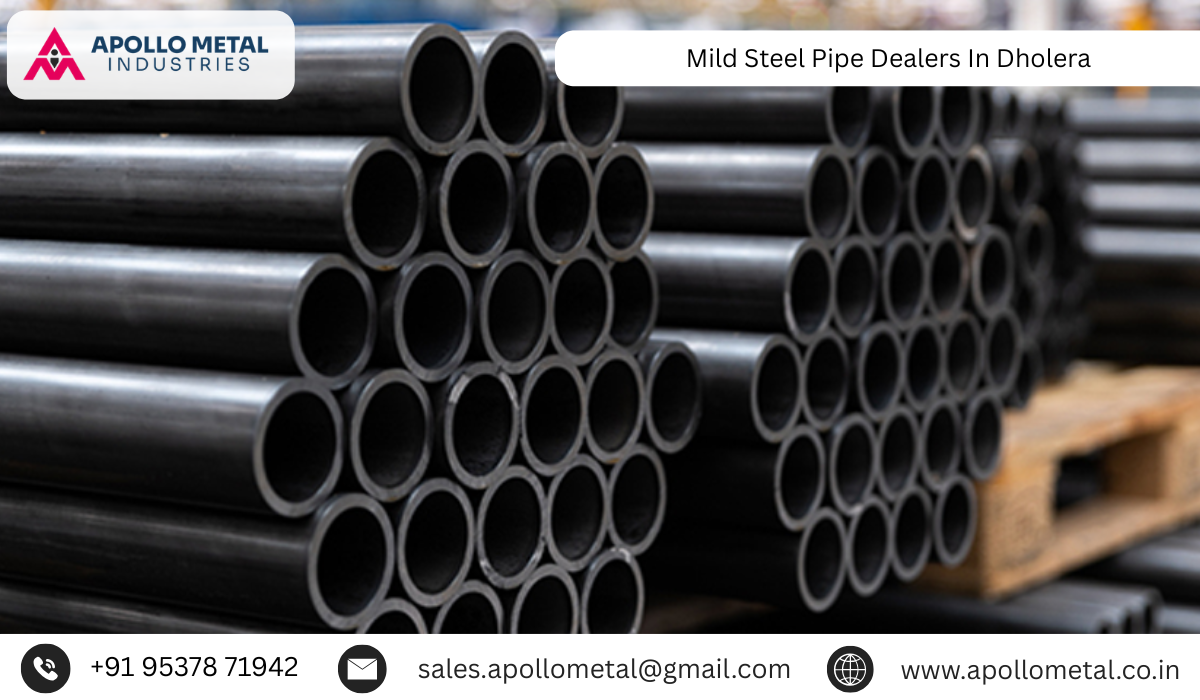 Mild Steel Pipe Dealers In Dholera
