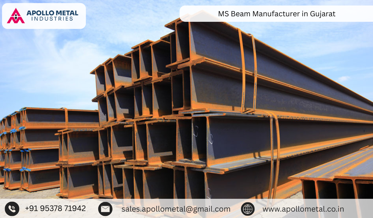 MS Beam Manufacturer in Gujarat