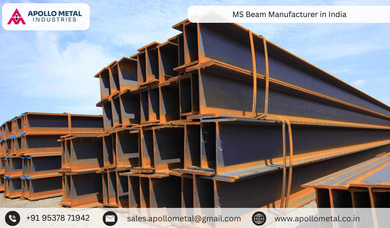 MS Beam Manufacturer in India