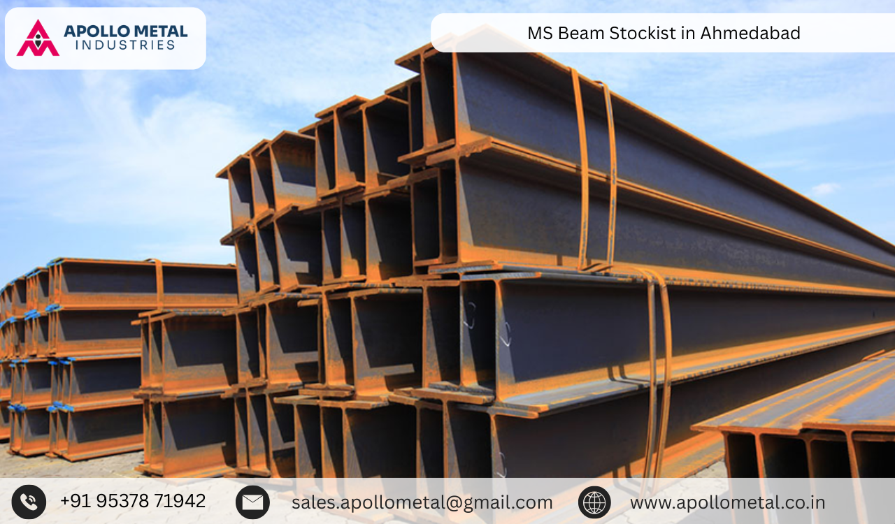 MS Beam Stockist in Ahmedabad