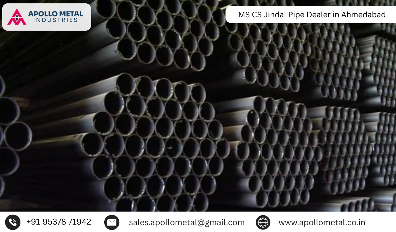 MS CS Jindal Pipe Dealer in Ahmedabad