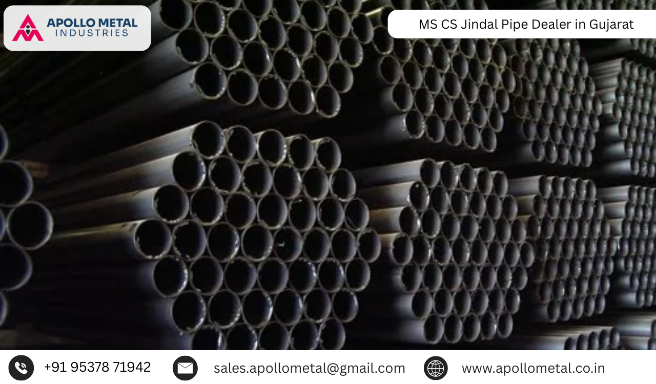 MS CS Jindal Pipe Dealer in Gujarat