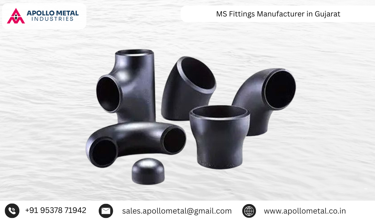 MS Fittings Manufacturer in Gujarat