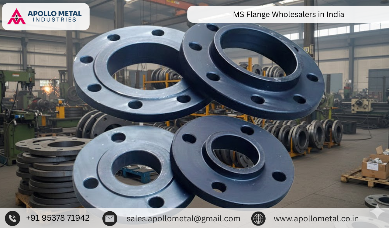 MS Flange Wholesalers in India