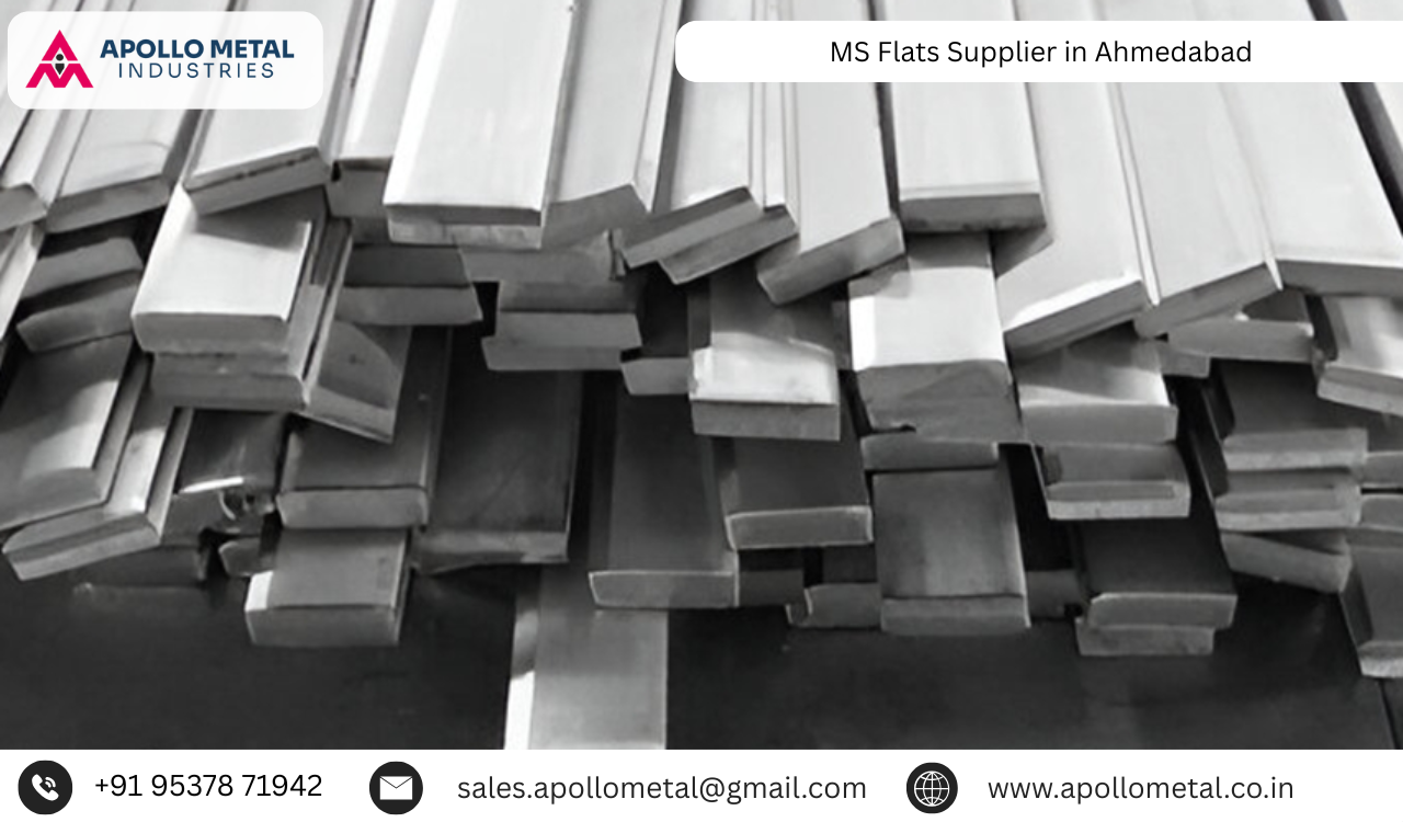 MS Flats Supplier in Ahmedabad