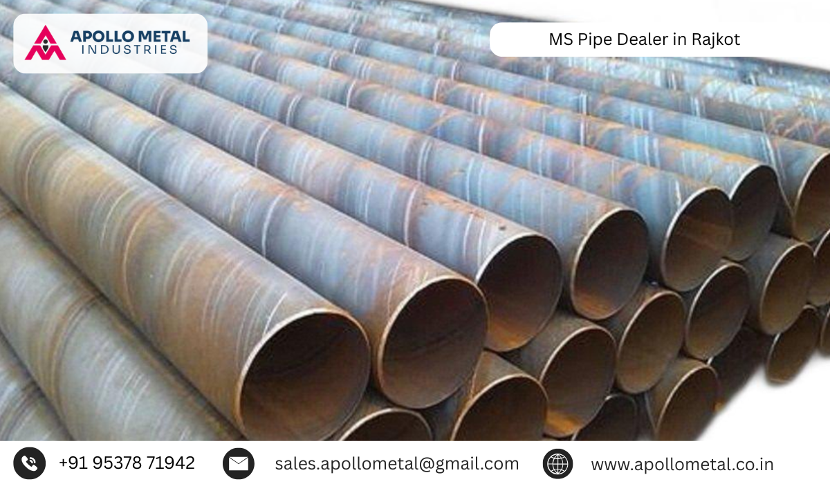 MS Pipe Dealer in Rajkot