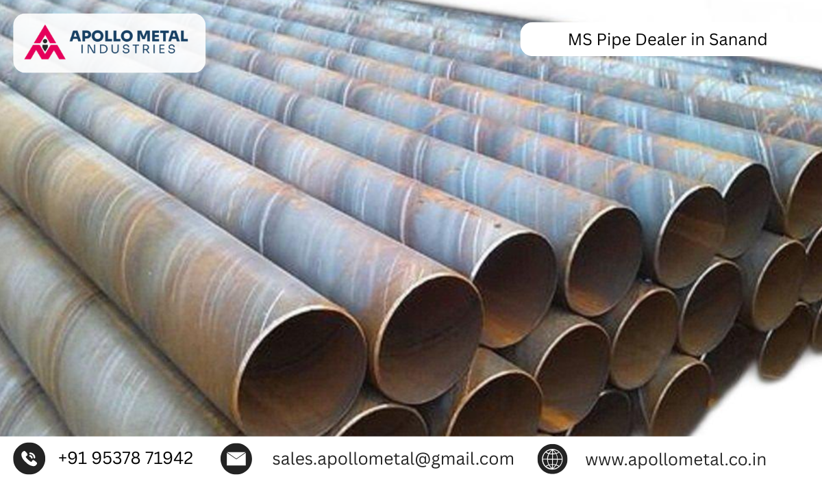 MS Pipe Dealer in Sanand