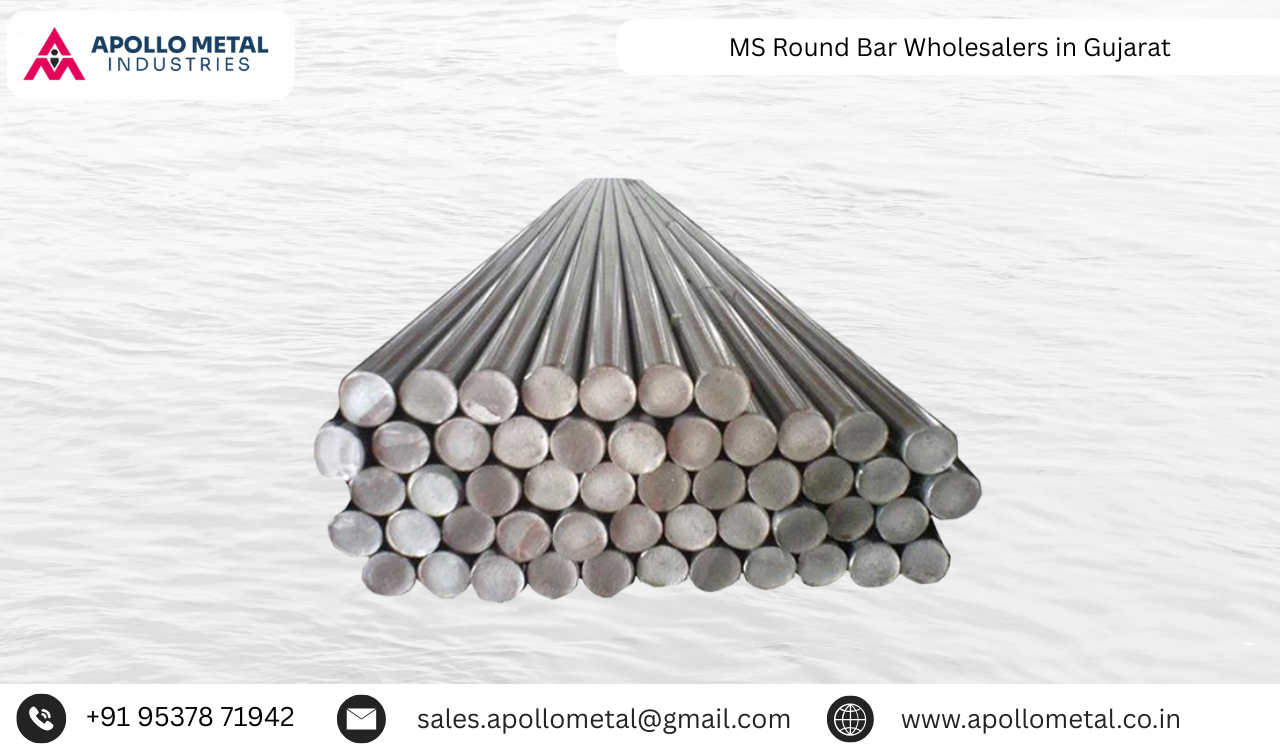 MS Round Bar Wholesalers in Gujarat