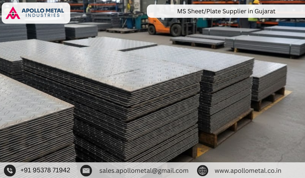 MS Sheet/Plate Supplier in Gujarat