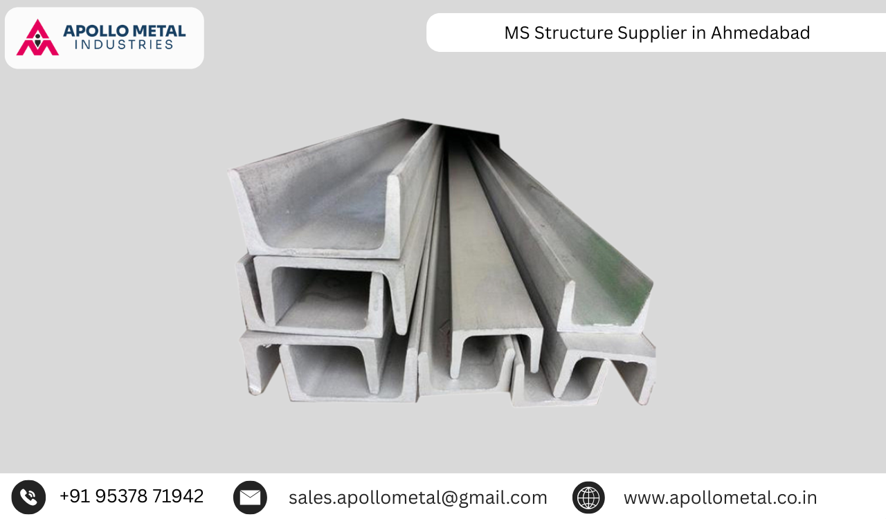 MS Structure Supplier in Ahmedabad