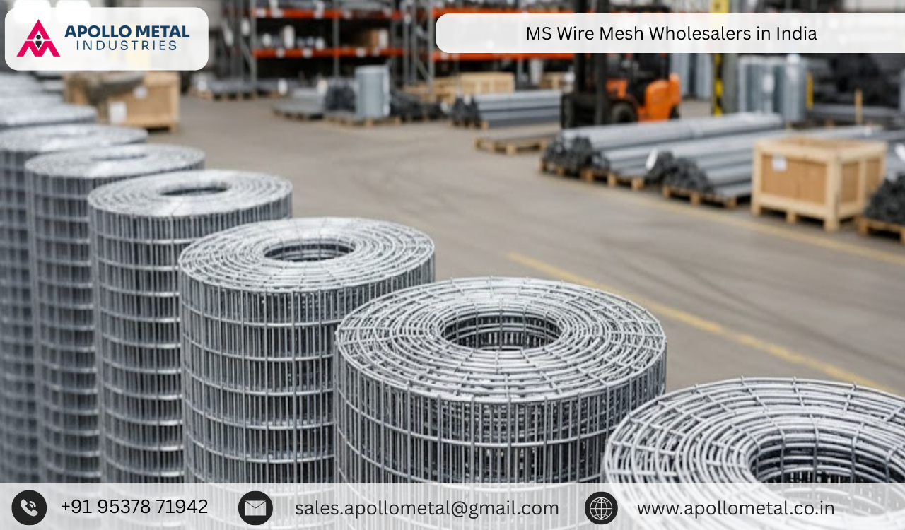 MS Wire Mesh Wholesalers in India