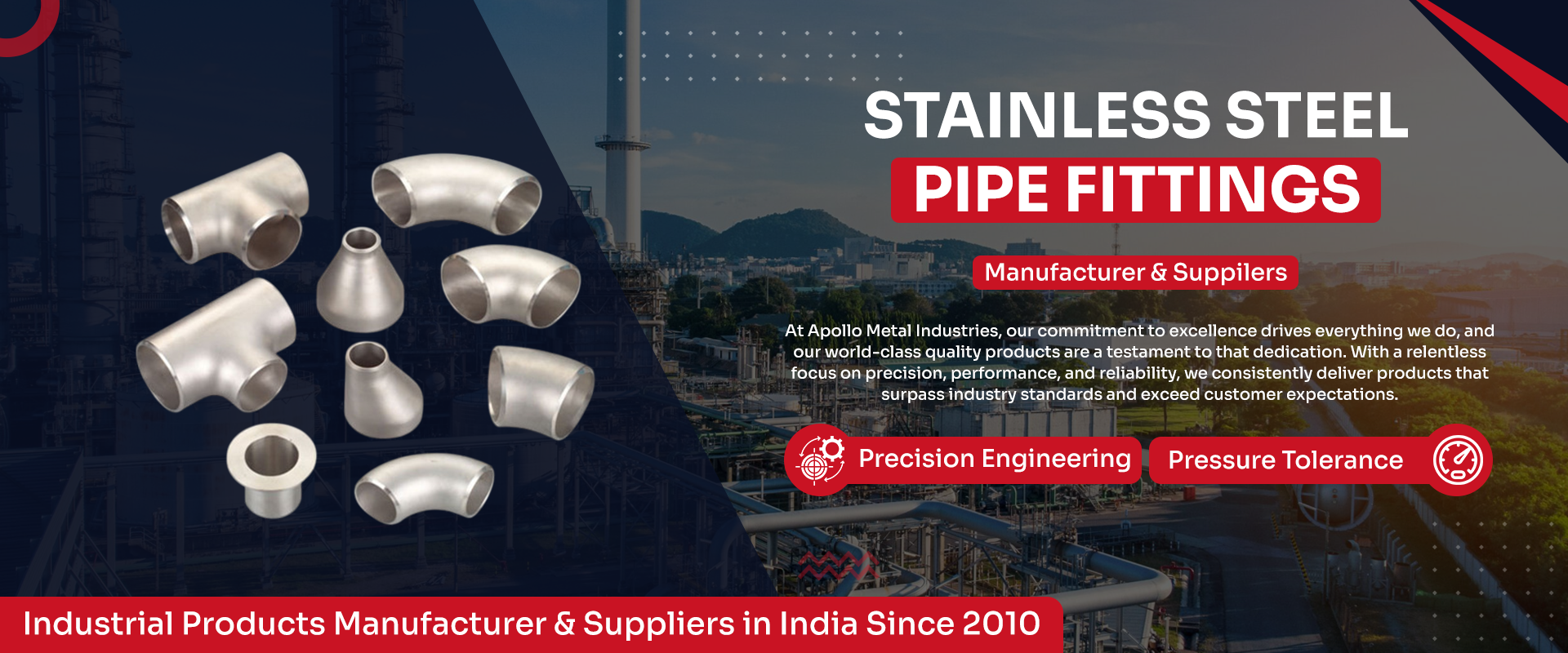 Stainless Steel Pipe Fittings