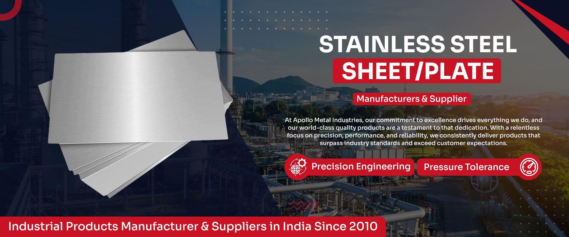 Stainless Steel Sheet / Plate