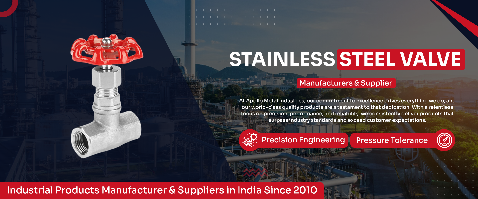 Stainless Steel Valve