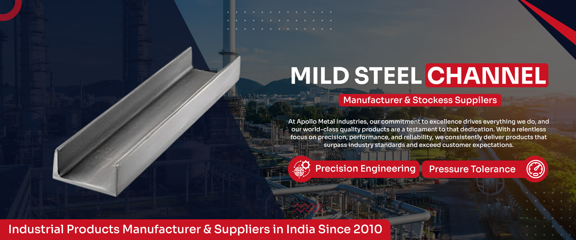 Mild Steel Channel