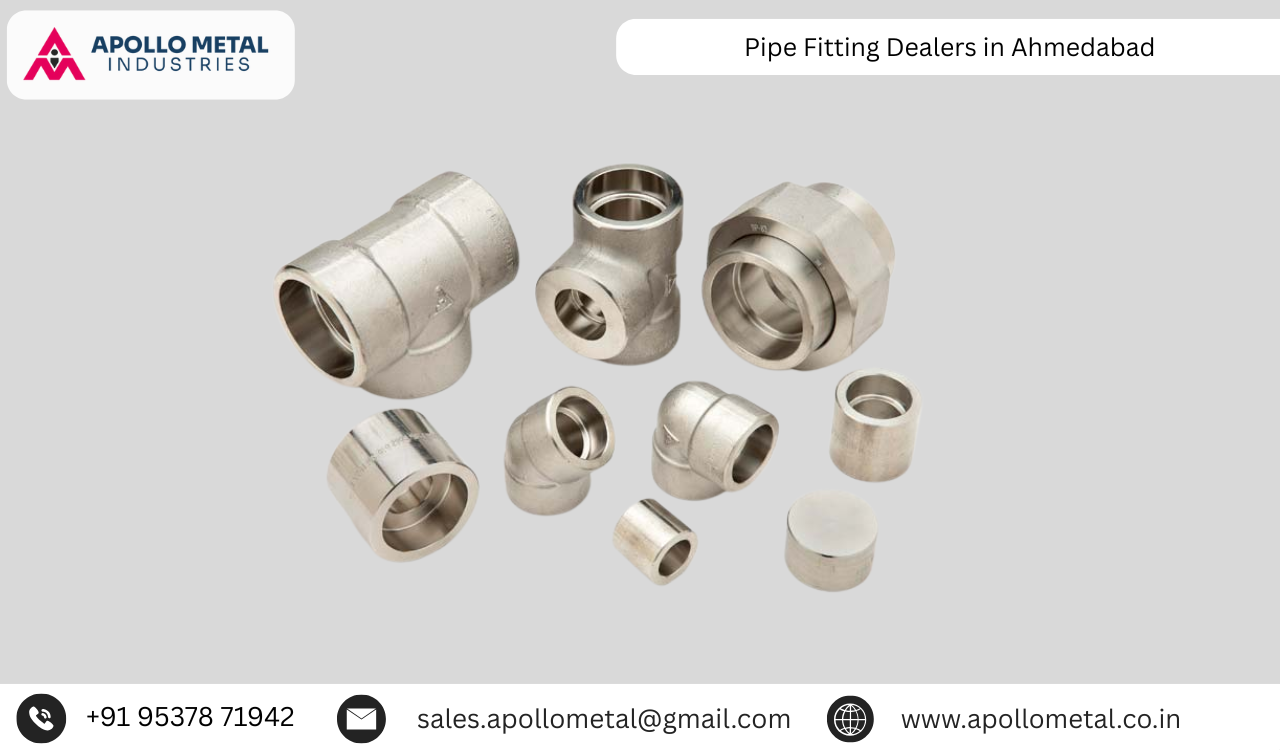 Pipe Fitting Dealers in Ahmedabad