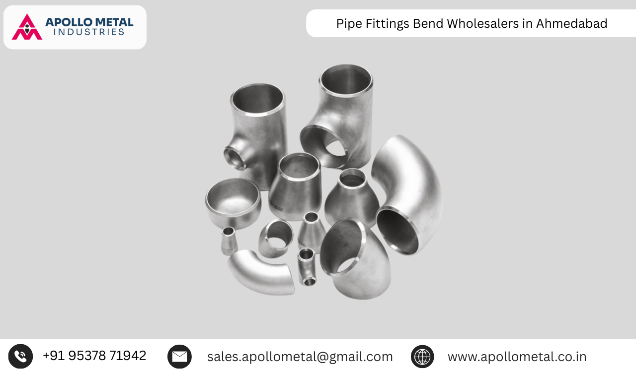 Pipe Fittings Bend Wholesalers in Ahmedabad