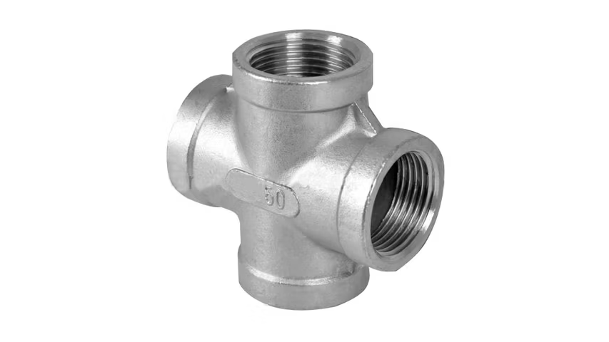 Pipe Fittings Cross 