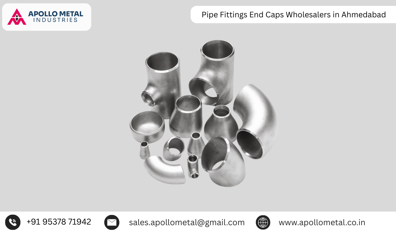 Pipe Fittings End Caps Wholesalers in Ahmedabad