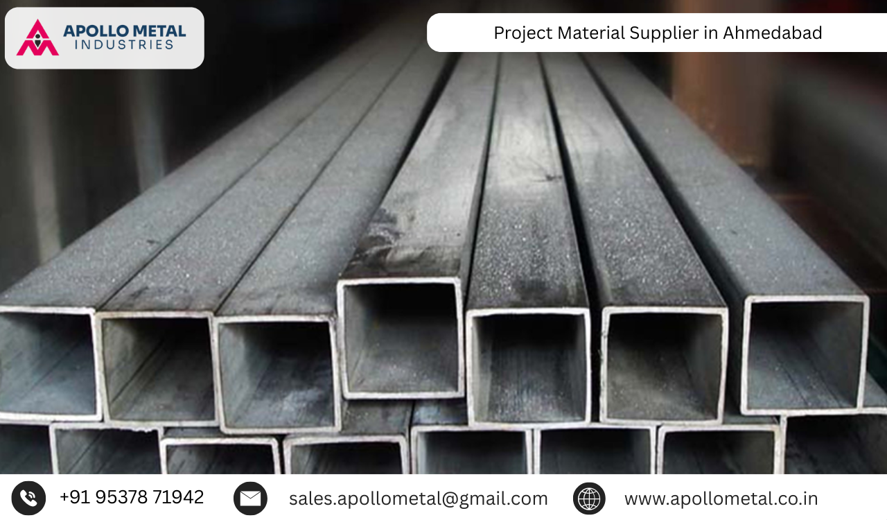 Project Material Supplier in Ahmedabad