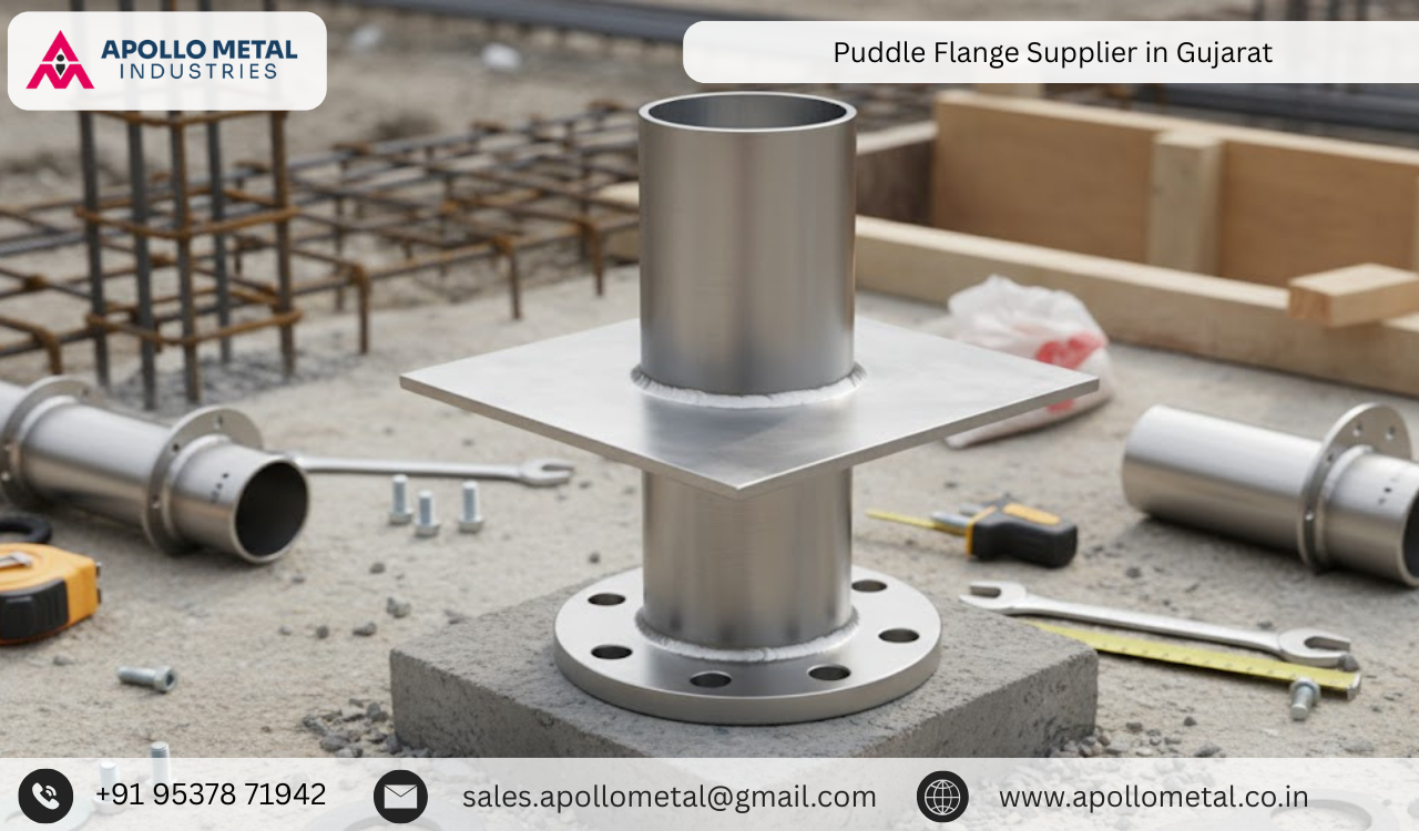 Puddle Flange Supplier in Gujarat