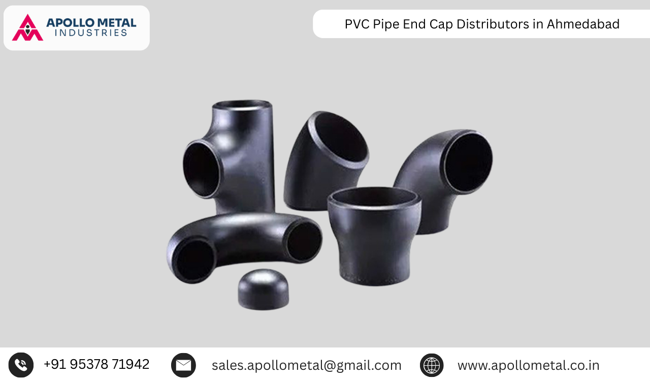 PVC Pipe End Cap Distributors in Ahmedabad