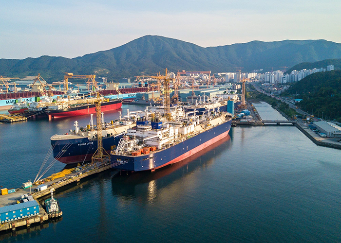 Shipbuilding & Marine