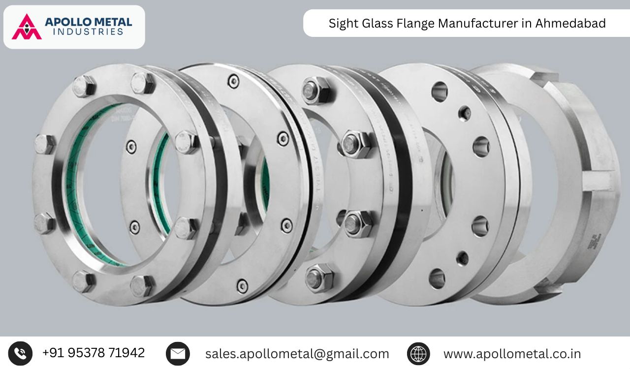Sight Glass Flange Manufacturer in Ahmedabad
